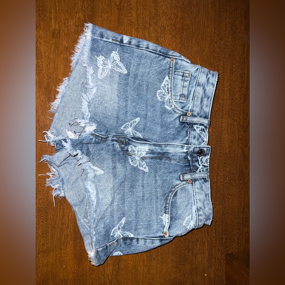 pac sun jean shorts